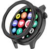 Generic Lunetta in metallo per Xiaomi Watch S4 S3, antigraffio, leggera, con pellicola protettiva, di ricambio, lunetta di ricambio durevole (7)