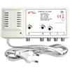 Jolly Line Centralina da muro VHF/UHF/UHF, 3 ingressi separati regolabili, max 35dB, con filtro 5G