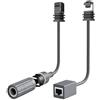 Generic Starlink - Adattatore Ethernet per Starlink Satellite rettangolare Gen3 V3, cavo adattatore di ricambio Gen 3, convertitore RJ45, connettore femmina (RJ45)