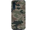HopMore Cover per Samsung Galaxy A9 2018 Silicone Morbido Nero Disegni Fantasia Divertente Custodia Samsung A9 2018 Antiurto Case Morbide Gomma TPU Ultra Slim Protettiva Caso Molle - Verde