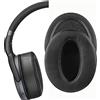 V-MOTA Cuscinetti auricolari compatibili con cuffie Sennheiser HD300 HD400S HD4.20 HD4.20S HD4.30 HD4.30I HD4.30G HD4.40 HD4.50, parti di ricambio in cotone (similpelle)