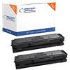 Organizza Ufficio MLT-D101S MLTD101S 2 Toner Compatibili 1.500 Pagine Cad. per Samsung ML-2160 ML-2165 ML-2165W SCX-3400 SCX-3400F SCX-3405 SCX-3405F SCX-3405FW SCX-3405W SF-760 SF-760P