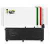 New Net Batteries - Batteria [ 10.8-11.1 V - 5500 mAh - 61 Wh ] compatibile con Dell Precision M3800
