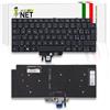 new net - Tastiera Compatibile con dell Latitude 5320, 5320 2-in-1, 5330, 5340, 7320, 7320 2-in-1, 7330 [Senza Frame - Colore Tasti Nero - Retroilluminata - Layout ITA]