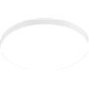RL LIVE YOUR LIGHT Plafoniera piatta a LED SPICA in bianco, IP44, adatta per bagno, diametro 27 cm