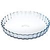 Ôcuisine O Cuisine, Stampo per Crostata, Vetro, Diametro 27 cm, Transparente