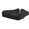 C CUSHION LAB - Cuscino brevettato per alleviare la pressione, per lunghe ore di seduta su sedia da ufficio e casa, in memory foam extra denso per un supporto morbido, cuscino per auto e sedia, per