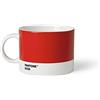 Copenhagen Design Pantone Tea Cup, Tea/Coffee Mug, fine China (Ceramic), 475 ml, Red, 2035 C