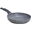 Aeternum, Madame Petravera 3.0, Padella Antiaderente, Ideale per Induzione, Diametro 32 cm, Full Induction, Grigio