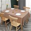 PHLCF Tovaglia Impermeabile 160 x 200 cm Tovaglia Lavabile. Tovaglia in PVC Impermeabile e Resistente al Calore per Cucina, Sala da Pranzo o Esterno. Tela Cerata Rettangolare