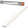 LEDVANCE PLANON Frameless/35 W Pannello per Soffitto, Ampiezza Fascio Luminoso 110, Bianco Caldo, 3000 K, Alluminio, IP20