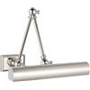 NHPJFDC Luci da toeletta retrò Americane in Ottone/Cromo, Applique Decorativa a LED Industriale in Ottone, luci per specchi da Bagno, Applique per Sfondo Soggiorno, Lampada da toeletta.