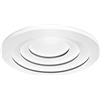 LEDVANCE Applique e plafoniera LED intelligente per interni con tecnologia WiFi, colore della luce variabile (3000K-6500K), bianco, 500mm, compatibile con Google e Alexa, SMART+ WIFI ORBIS SPIRAL