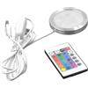 Qiwieod Faretti a Incasso,Luci Incassate a Proiettore 5V | Luci Ultra Sottili RGB con Risparmio Energetico per Giardino Camera da Letto Cucina Cortile