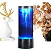 Qfdiwr Lampada Tornado - Lampada Da Tavolo Divertente Novità Rilassante,Decorazione Naturale con Illuminazione d'Ambiente - Per Camera da Soggiorno Studio Ufficio