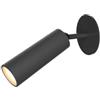 newgarden ROLL - Faretto a LED orientabile senza fili da parete o da soffitto con applique magnetica e luce con batteria ricaricabile per interni