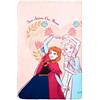 Clondo Coperta Plaid Per Bambina, Per Frozen Fan, Morbido Pile, Idea Regalo, Gadget, Super Soffice, Rosa