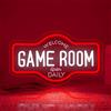 DAKABUKA Game Room Neon Signs Led Neon Light per la decorazione della parete Alimentazione USB Decorazione della stanza dei giochi Luce da parete Regali Luci per Ragazzi Teen Gaming Zone Party Camera da letto