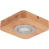 Lindby Plafoniera (Moderno) colore Ocra, in Legno ad es. Soggiorno & Sala da pranzo lampadina inclusa plafoniera legno lampada