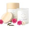 Galaxieregister Candela profumata in vetro con segno zodiacale - Candela personalizzata con note personalizzate e diverse fragranze - Idea regalo per donne (Sagittario)