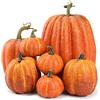 OTMVicor, 7 zucche finte, zucche autunnali per il giorno del Ringraziamento, Halloween, come decorazione natalizia o autunnale