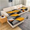 uyeoco Copriseduta Divano Elasticità Fodera per Cuscino del Divano Indipendente,Fodera per Sedile Divano Fodera Coprisedile, Protezione del Cuscino Sedile del Divano ( Color : 27# , Size : L (160-190cm) )