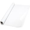 CYH Rotolo di carta da disegno bianco - 10 m rotolo di carta bianca - rotolo di carta cavalletto per bambini artisti, schizzi, pittura, progetto di artigianato, 44 cm di larghezza