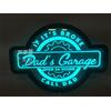 zouwii Insegna Al Neon Del Garage Di Papà, Segno LED Del Garage, Segno Di Luce Del Garage, Decorazione Garage Papà, Segno Al Neon Papà, Segno Al Neon Per Padre, Insegna Al Neon Per Uomo