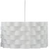 ATMOSPHERA CREATEUR D'INTERIEUR Sospensione Moki bianca D42 cm - Atmosphera interior designer