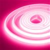 XUNATA Striscia LED COB Flessibile Neon, 220V con Alimentatore, Alta luminosità 288 LED/m, IP65 impermeabile, Nastri LED per Decorazione Casa, Bar, Camera da Letto (10m, Rosa)