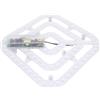 SPYMINNPOO Pannello di Sostituzione della Luce del Ventilatore da Soffitto Dimmerabile Motore Luminoso a LED Retrofit Cura degli Occhi per Varie Impostazioni 10,6x10,6 Pollici PC Quadrato