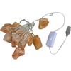 BESTonZON Lampada Decorativa a Filo in Sale dell'Himalaya 10 LED USB 1 Pezzo