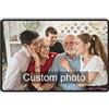 GZYZXP Tappetino Personalizzato, Zerbino Stampato con la Propria Foto, Antiscivolo, Lavabile per Interni ed Esterni, per la Casa, Auto, Garage, Giardino