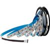 TOPXCDZ 5050 RGBW + bianco caldo 4 colori in 1 LED 5 m 60 LED/m striscia LED multicolore IP30 65 67 impermeabile bianco PCB DC12 V 24 V per decorazioni interne (12 V RGB+WW, IP30 Not Waterproof)