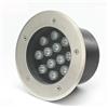 VSHENG Faretto Incasso LED da Esterno Luce Sotterranea A LED Impermeabile IP66 AC85-265V Faretti da Pavimento per Cortile Giardino Terrazza Vialetto Gradino Luce del Paesaggio(White,15W)