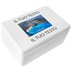 Creative Deco Il tuo Testo + Foto Personalizzata Idea Regalo Scatola di Legno | Personalizzato Bianca Scatole dei Ricordi | Per Donna, Uomo e Coppie | Stampa a colori | Per Compleanno, Pasqua, Feste