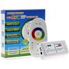 TOPXCDZ 2,4 G RGB RGBW Touch Screen Remote Controller DC12-24 V 18 A per strisce LED RGB RGB 5050 (2,4 G RGBW)