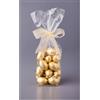 Generico Ekoe Plastic Free Solutions, Pz 100 Bustine Trasparenti Alimenti Biodegradabili, Sacchetto Confetti, Buste Alimentari, Pacchettini Regalo Sacchetti Nascite Bomboniere, Sacchettini Regalo Compostabili