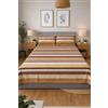 GX GARGIX Completo Letto Matrimoniale in Flanella - Set Lenzuola Calde Invernali, Morbide Varie Fantasie (GX/VFM-17, Matrimoniale)