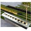 WZYJLyds Rettangolo Faretto LED da Incasso A Terra for Esterni 85-265V Faretti Incasso Led A Pavimento Illumina Il Muro di Pietra, Corridoio, Terrazza, Giardino ( Colore : Bianco caldo , Misurare : 12W )