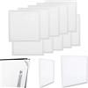 openspaceshop KIT 10 PANNELLI LAMPADA PANNELLO A LED 48W QUADRATO 60X60 CM PLAFONIERA AD INCASSO LUCE BIANCA FREDDA 6000-7500° K