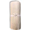 SpazioTessile - Granfoulard Copridivano Telo Copritutto Cotone 80% Effetto Canapa Made in Italy, Telo Arredo Copritutto Tinta Unita, Perfetto per Coprire Divani, Poltrone, Letti (BEIGE, 220X280)