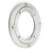 Duchunsheng Piatti Girevoli 250 350 450 500 600mm Base Girevole per TV, Lazy Susan Supporto Girevole Vassoio, Alluminio Girevole da Tavolo Cuscinetto, può Essere Utilizzato all'Interno O all'Esterno