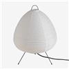 SKLUM Lampada da tavolo in carta di riso (↑44 cm) Gogian -