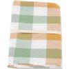 Casatessile Tovaglia in Cotone Jacquard Vichy - OCRA, 8 posti 140x220 cm.
