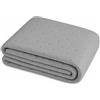 Tata Home Trapuntino Matrimoniale Autunnale Primaverile Copriletto Trapuntato Imbottito Mezza Stagione Extra Morbido Misura 250x250 cm Mod. Soft Colore Grigio