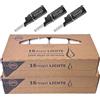 Edzard Wenzel Maxilights - 32 Candele scaldavivande maxi, con 3 mini accendini, 54 mm di diametro, 10 ore di combustione, bianche, in paraffina, per vetro, lumini notturni grandi
