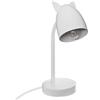 ATMOSPHERA CREATEUR D'INTERIEUR Atmosphera - Lampada per bambini orecchie - metallo - bianco H31 cm
