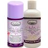HygienFresh Kit Pulizia Profumo Bucato Spray Essenza Deodorante Formula Professionale Contro Cattivi Odori Iper Concentrato Abiti Tende Divani Cassetti Armadi Auto Idea Regalo Natale (Orchidea Selvatica)