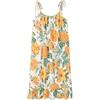 BuFanRenm Camicia da Notte da Donna,Camicia da Notte Estiva Camicia da Notte in Cotone Lavorato a Maglia con Stampa Floreale Abito Intimo Taglie Forti